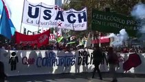 Estudiantes vuelven a las calles de Chile