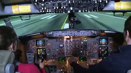 El miedo a volar se quita simulando volar