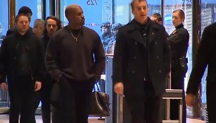 Trump se reúne con Bill Gates y Kanye West