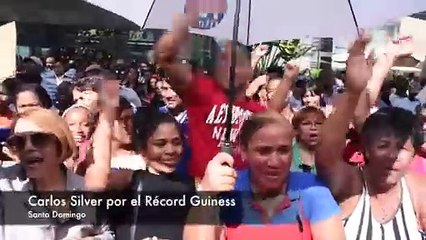 Carlos Silver por el Guiness