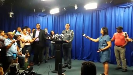 Vocero de la Policía habla caso Jonh Percival