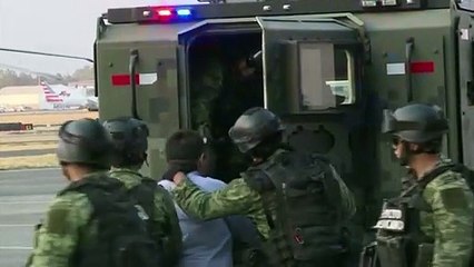 México captura a líder de Los Zetas
