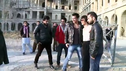 El sueño del 'Bruce Lee' afgano