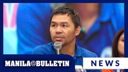 Pacquiao blames 'sexual immorality' for teen pregnancy: 'Have fear in God'
