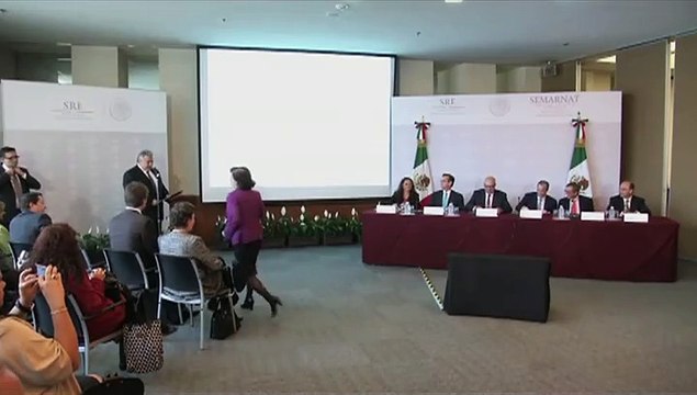 México anuncia reducción de emisiones
