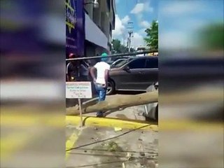 Tiroteo avenida 27 de Febrero