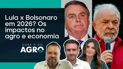 Desaprovação de Lula e denúncia contra Bolsonaro: como fica a eleição de 2026? | HORA H DO AGRO