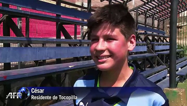 Tocopilla, cuna del chileno Alexis Sánchez