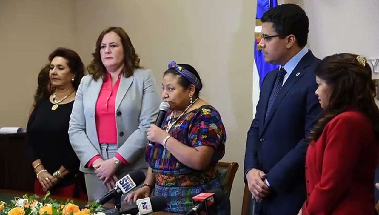 Rigoberta Menchú