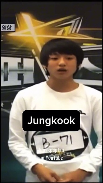 Kpop auditions: BTS
