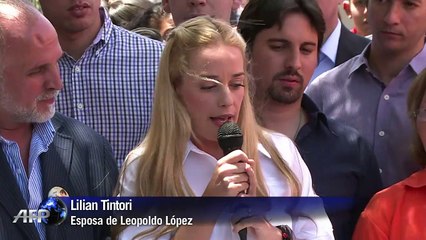 Leopoldo López cumple años tras las rejas