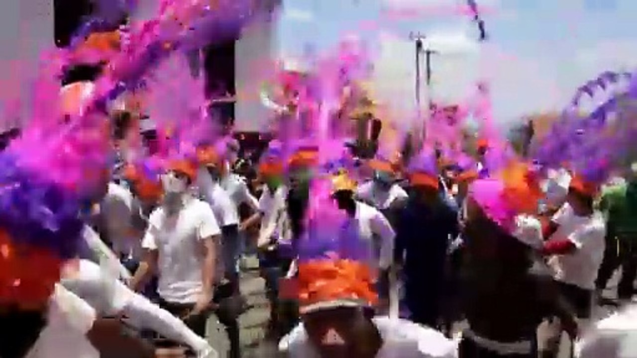 Los nicaragüenses se ”vengan” de Judas