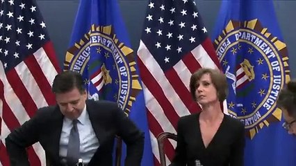 FBI confirma que no demandará Clinton por sus correos