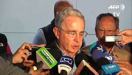 Expresidente Uribe pide revisar nuevo acuerdo de paz con FARC
