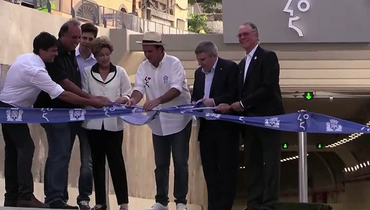Río de Janeiro inaugura el túnel 450