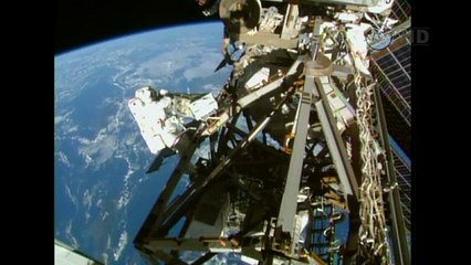 Éxito en la tercera salida orbital de la NASA