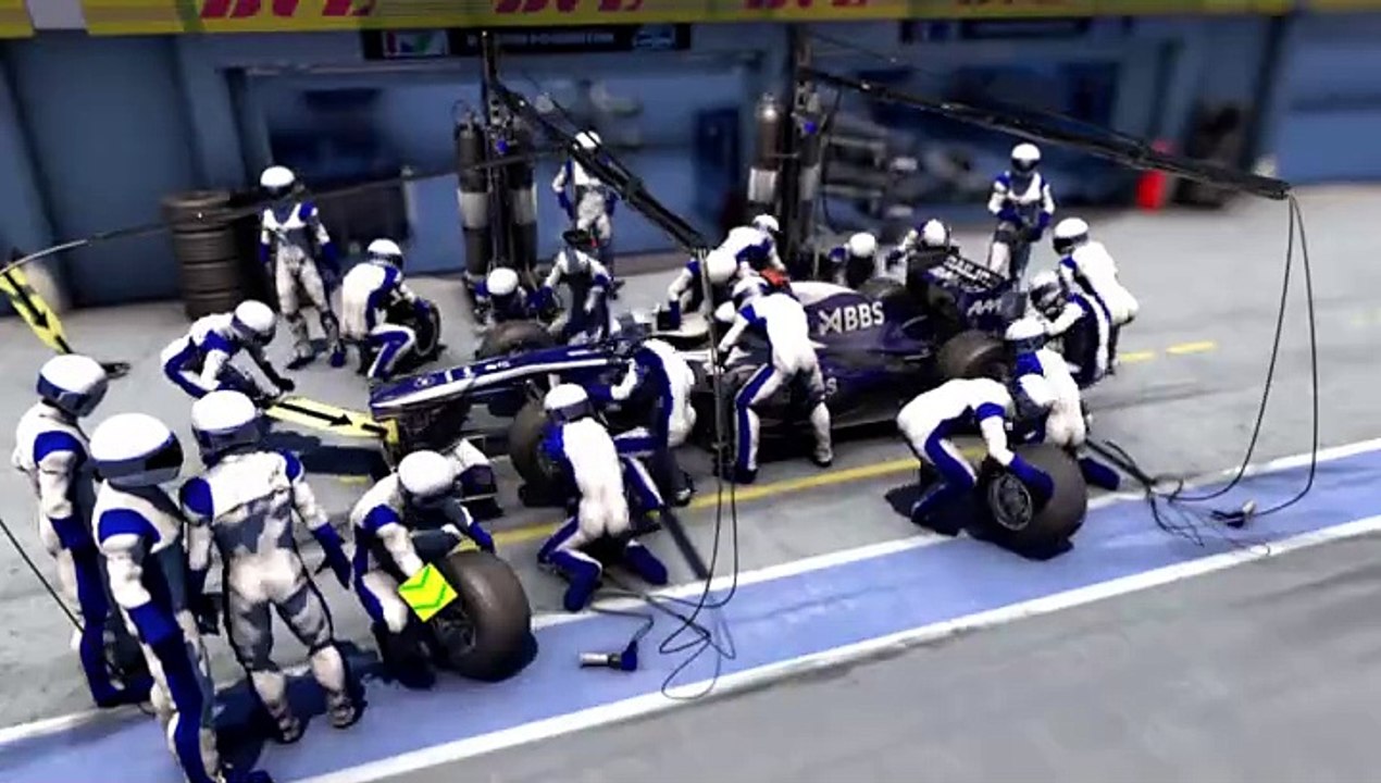 Formula Uno Pit stops