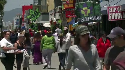 La marihuana podría ser la ganadora en elecciones de California