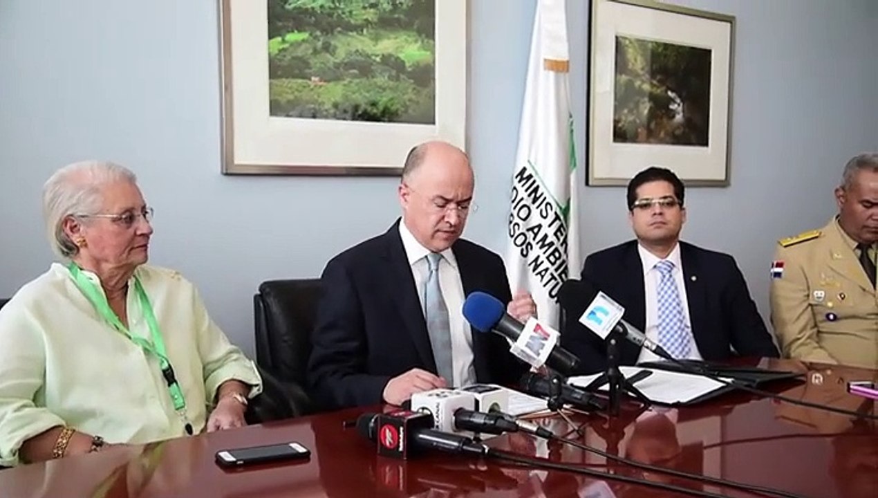Rueda de prensa sobre Valle Nuevo