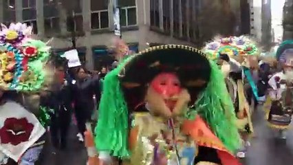 De México a Nueva York, fieles celebran a la virgen de Guadalupe