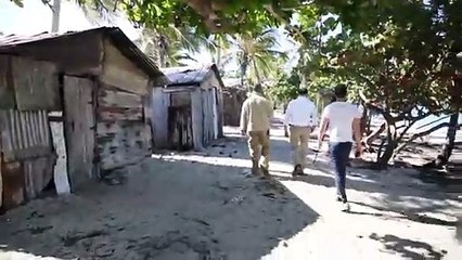 Pescadores de la Isla Beata