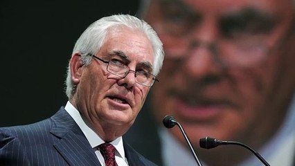 Empresario Rex Tillerson será secretario de Estado de EEUU