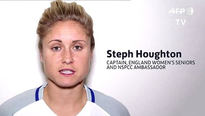 Futbolistas comienzan campaña contra abuso sexual
