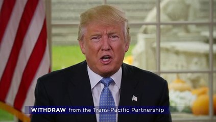 Trump: su gobierno iniciará de inmediato retirada del TTP