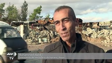Gobierno Siria avanza contra los rebeldes sirios