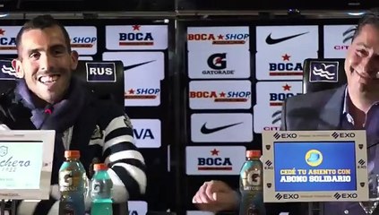 El argentino Carlos Tevez ficha por el Shanghai Shenhua
