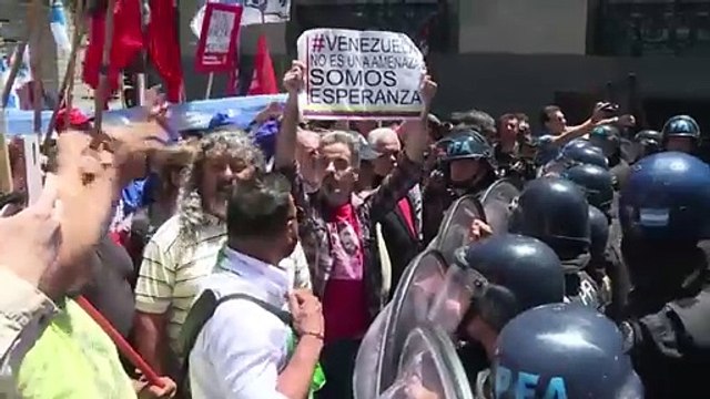 Canciller venezolana acude sin invitación a reunión de Mercosur