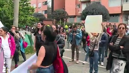 Colombia pide justicia por niña violada, torturada y asesinada