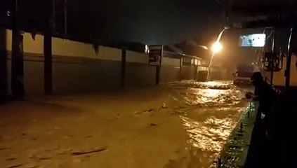 Inundaciones en Puerto Plata