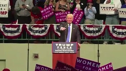 Trump mesura su conducta para cuidar repunte en las encuestas