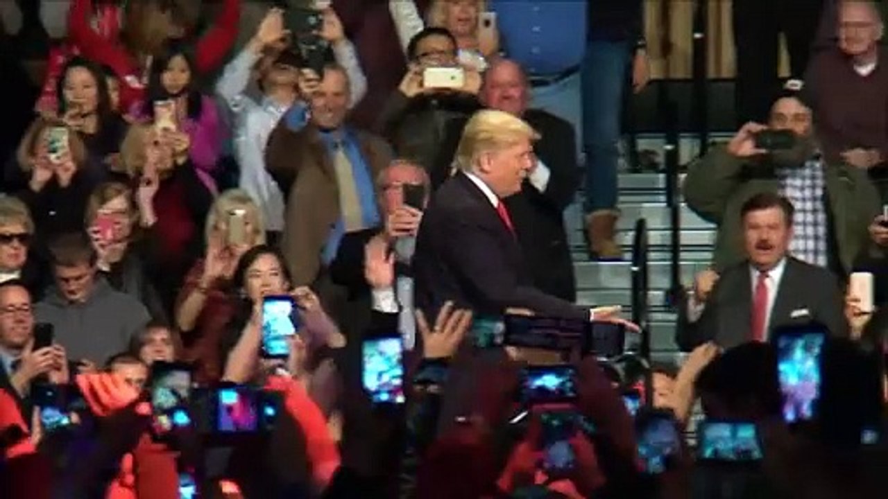 Trump defiende sus designaciones para futuro gabinete