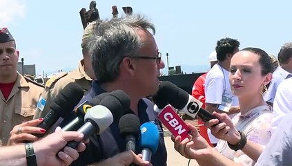 Rio de Janeiro recorta espectáculo de Año Nuevo