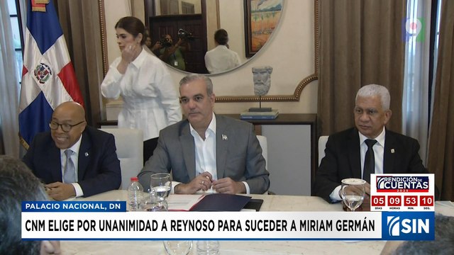 Aprobada Yeni Berenice como procuradora general de la República | Emisión Estelar SIN