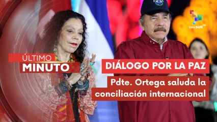 Pdte. de Nicaragua reaccionó a conversaciones entre EE.UU. Y Rusia