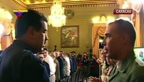 Maduro reacciona a sanciones de Obama