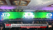 Rosa Icela Rodríguez participa en la CVII Asamblea General de CONCAMIN