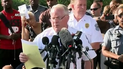 EEUU: Renuncia jefe de la policía de Ferguson