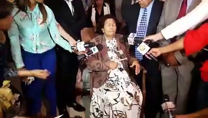 Zoila Martínez narra cómo forcejeó con asaltantes