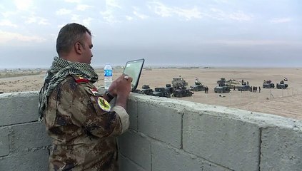Fuerzas iraquíes, cerca de límites orientales de Mosul