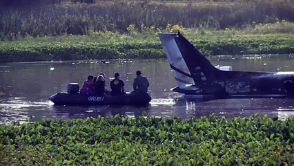 Accidente de avión en Uruguay deja 10 muertos