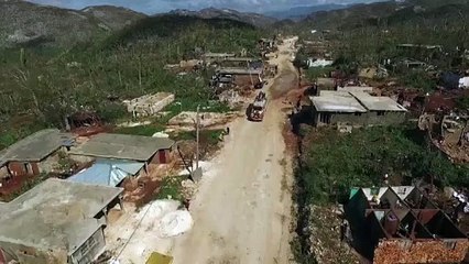 Haití de duelo por los muertos del huracán Matthew