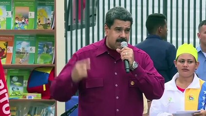 Maduro amenaza con encarcelar a opositores por “juicio político”