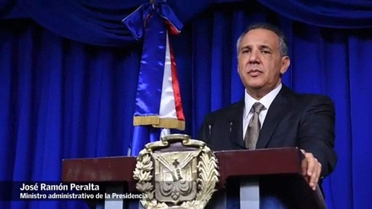 José Ramón Peralta, Ministro administrativo de la Presidencia