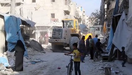 Moscú anuncia tregua humanitaria en Alepo para el jueves