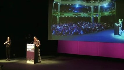 Líder de Podemos desafía a Rajoy a debate en TV