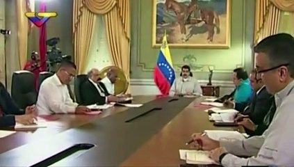 Maduro prorroga el cierre de fronteras con Colombia y Brasil
